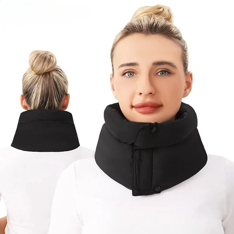 🧣 Faja Cervical Térmica USB: Adiós al Dolor de Cuello con Calor Relajante ✨
