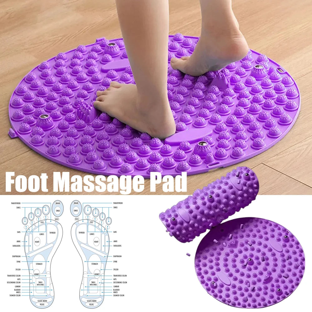 🦶 Alfombrilla de Reflexología Podal: Alivio Natural y Relajación en cada paso ✨