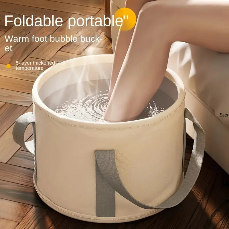 🌿 Spa Portátil para Pies: Relax en Casa o Donde Vayas 🦶✨