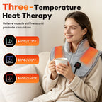 🧣 Chaleco Térmico Cervical y Espalda: Calor Envolvente para Cuello y Hombros ✨
