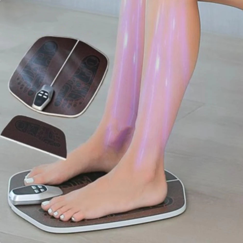 ⚡ Masajeador de Pies EMS: Alivio y Revitalización Total en Casa 🦶✨